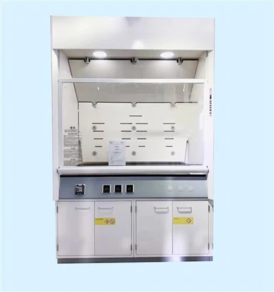 Steel Walk-in Fume Hood