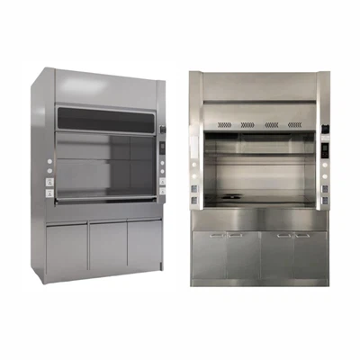Stainless Steel Fume Hood