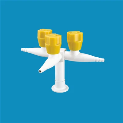 Three Gas Tap